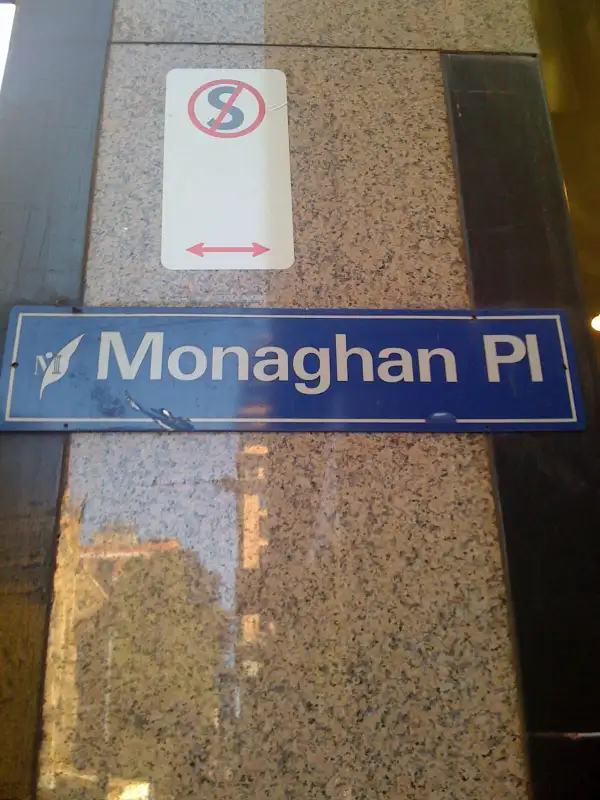 Monaghan Place Fleece