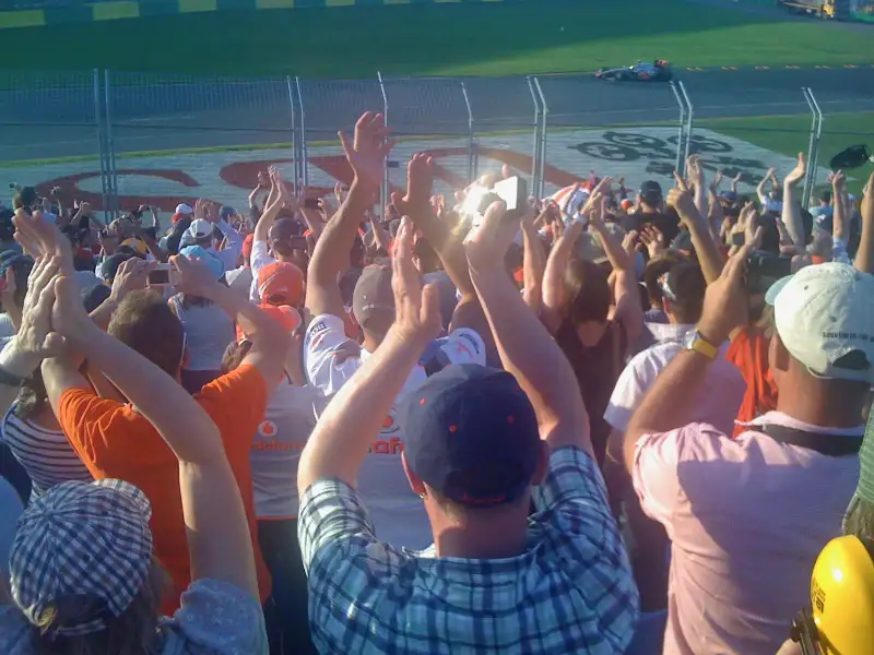 F1 Sore Loser